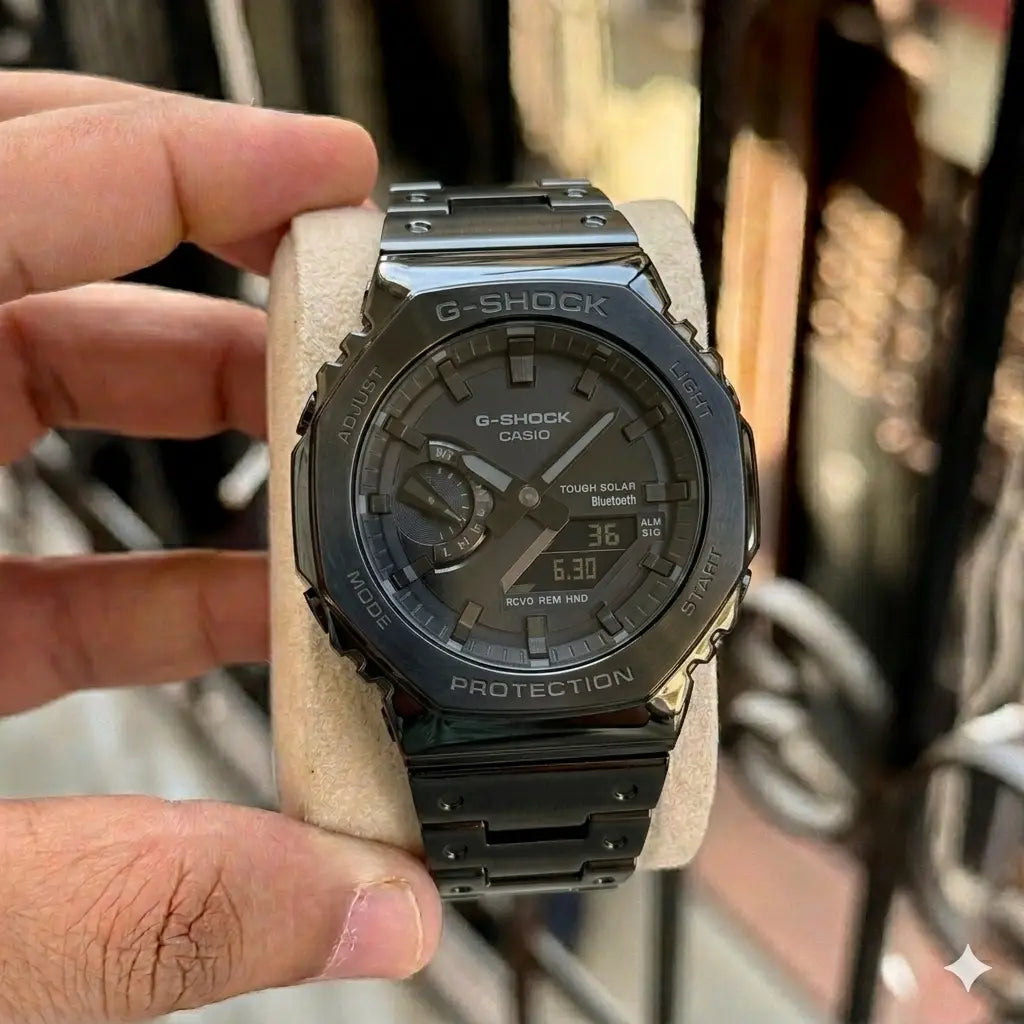 Gshock Metal Black Main image