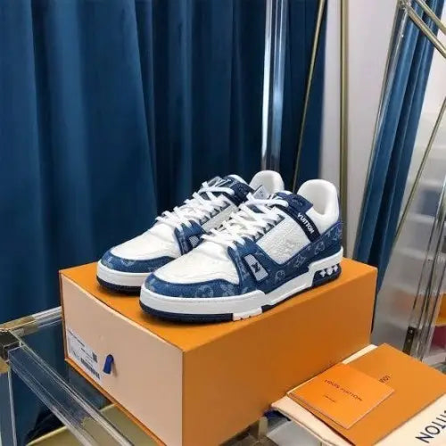 Louis Vuitton Trainer LV DENIM BLUE Main image