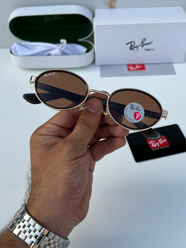 Rayban_82006_gold_brown