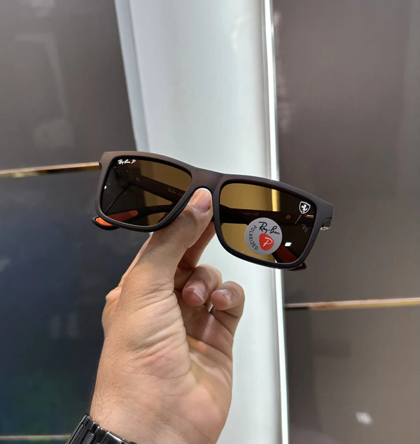 Rayban All Brown Matt Premium Shades 8357