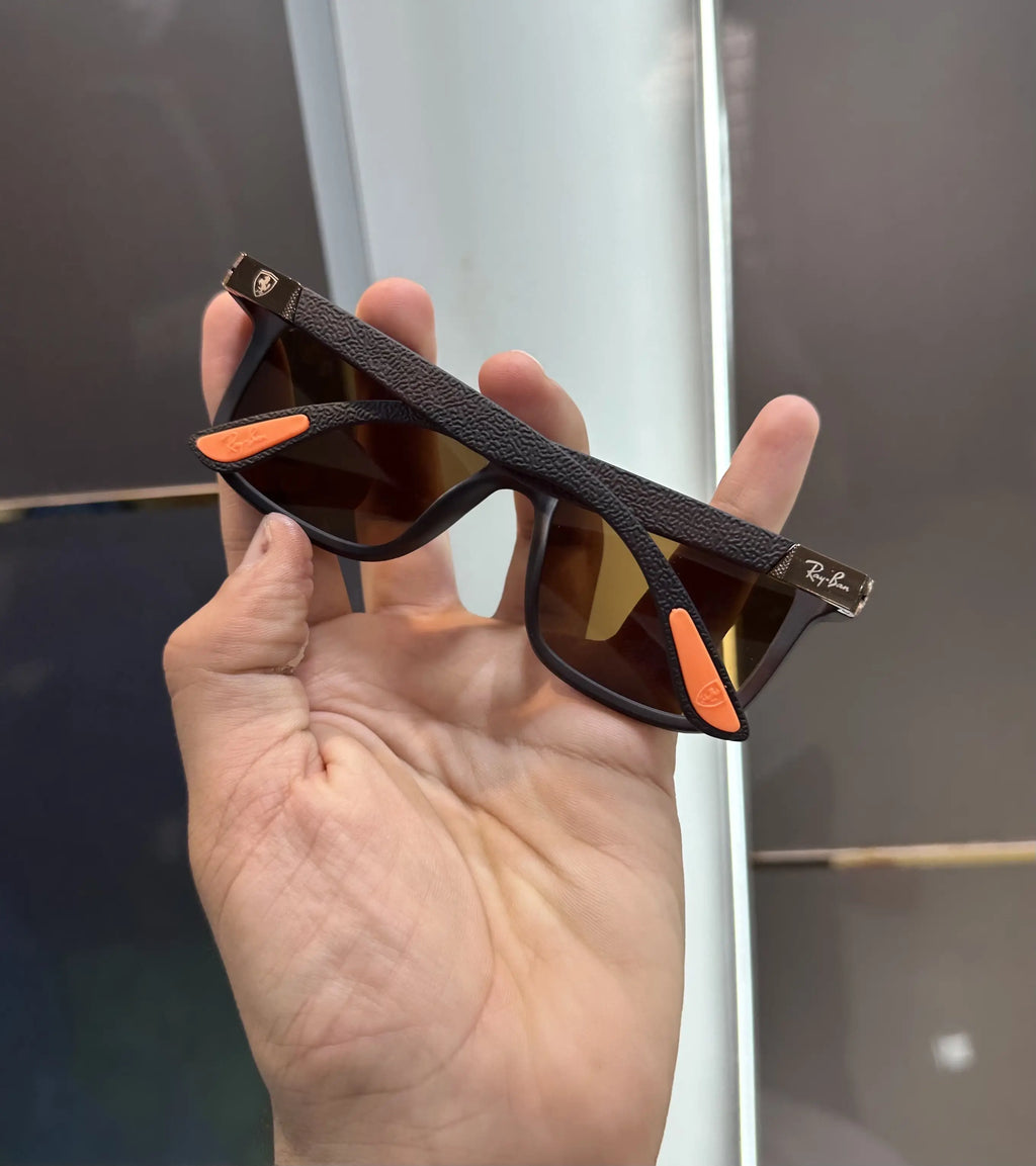 Rayban All Brown Matt Premium Shades 8357