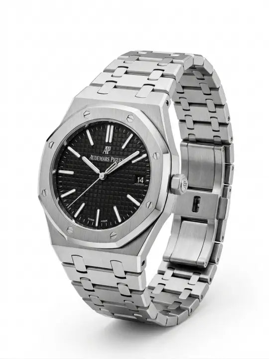 Audemar_s Piguet Royal Oak Quartz Silver-Black Main image