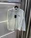 Tommy Hilfiger Sky Blue Embroidery Logo Work Premium Shirt