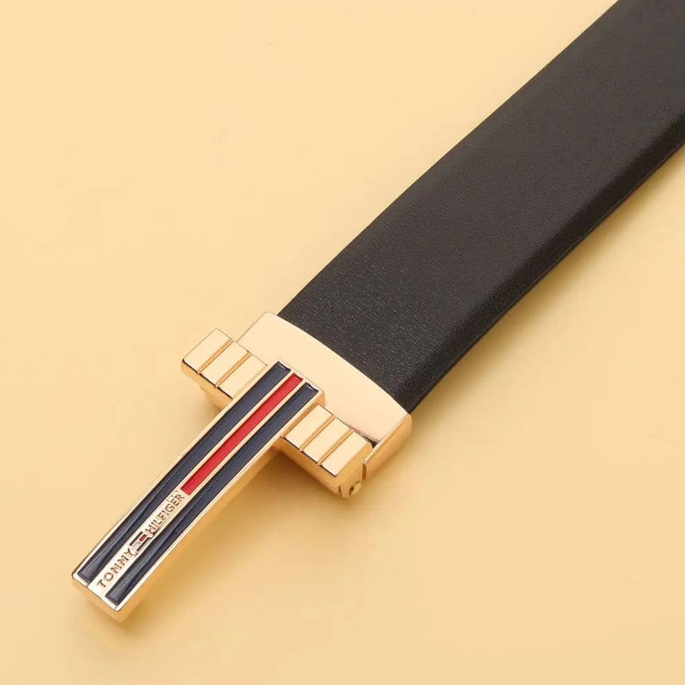 TOMmy HiLFIgER. PREMIUM QUALITY REVERSIBLE BELT TM-905