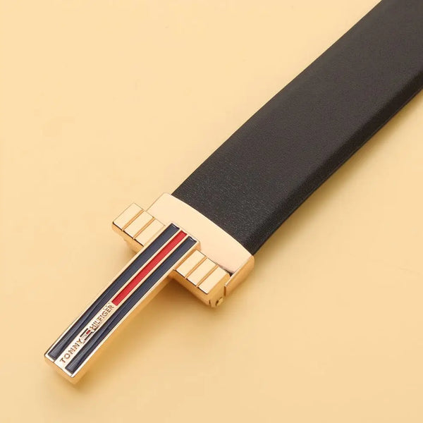 TOMmy HiLFIgER. PREMIUM QUALITY REVERSIBLE BELT TM-905