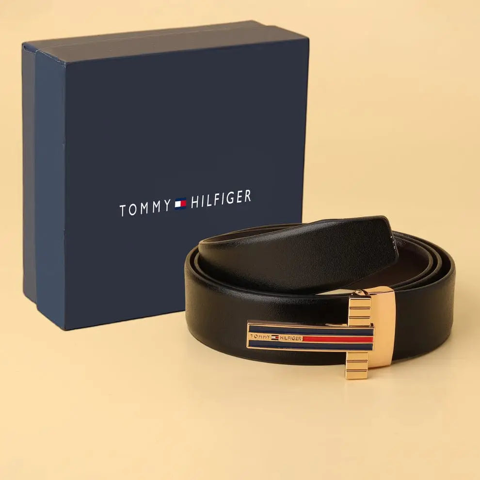 TOMmy HiLFIgER. PREMIUM QUALITY REVERSIBLE BELT TM-905 Main image