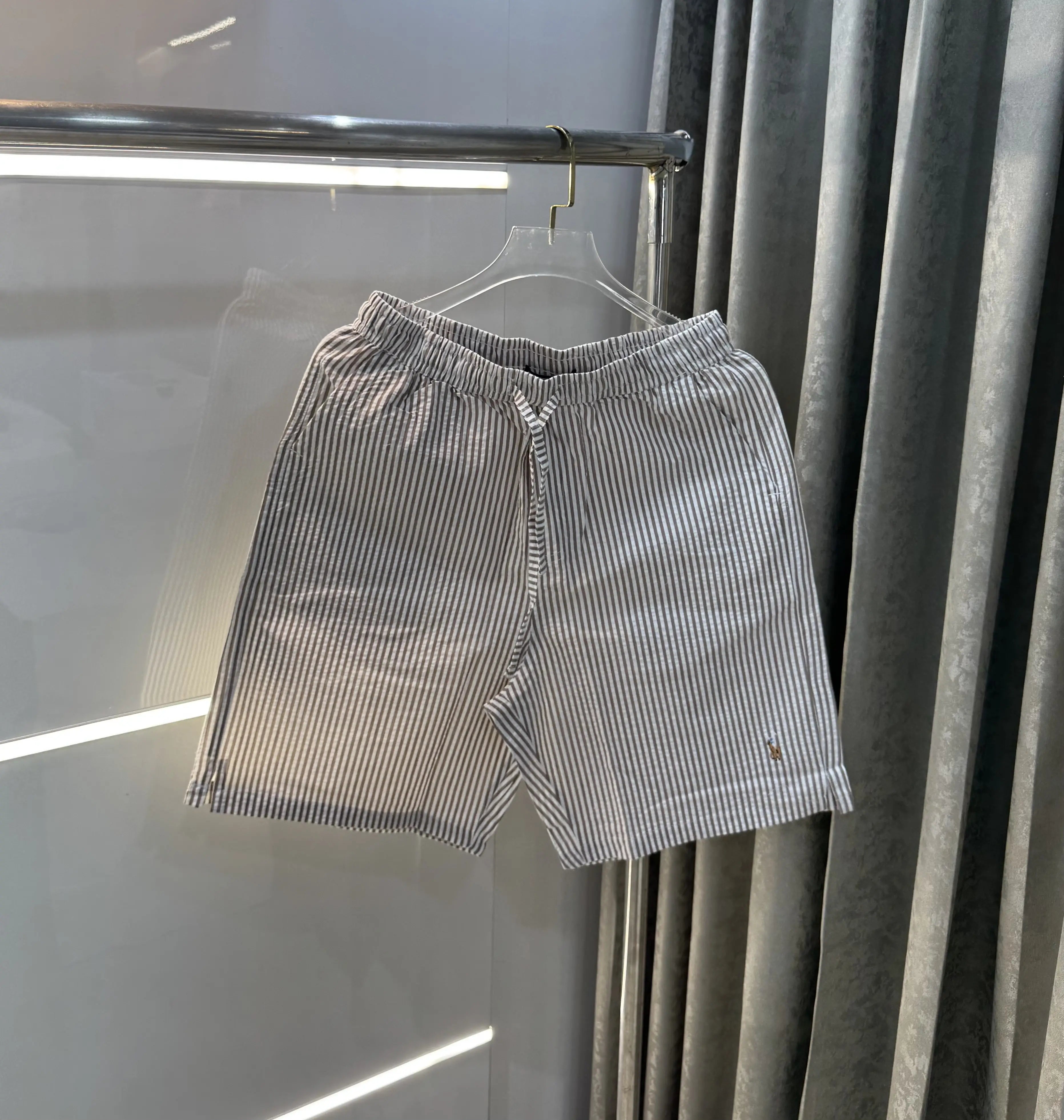 Ralph Lauren Brown Premium Linen Shorts Main image