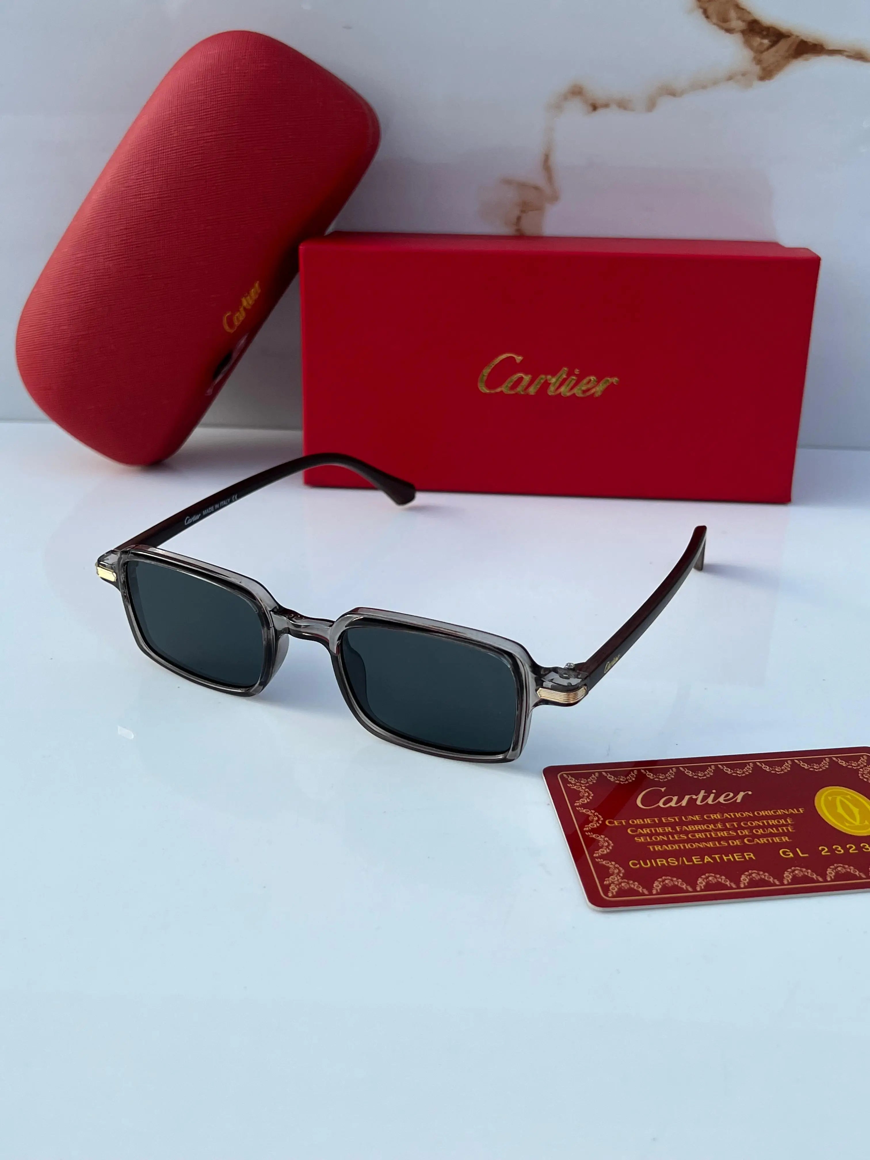 Cartier_6631_grey_black Main image