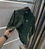 Loro Piana Green Embroidery Logo Premium Shirt