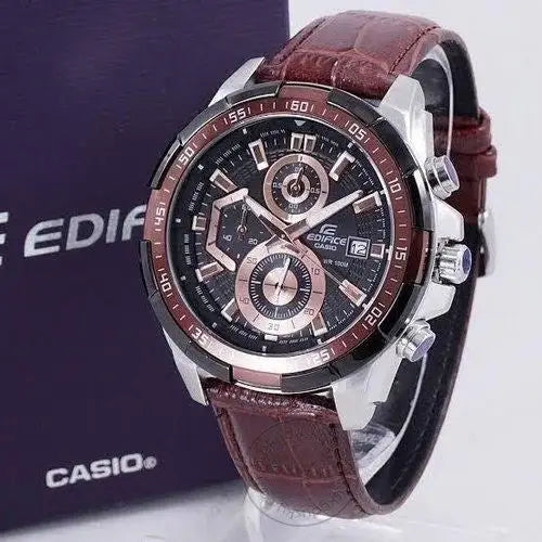 EDIFICE 539 BROWN Main image