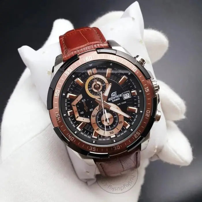 EDIFICE 539 BROWN Secondary image