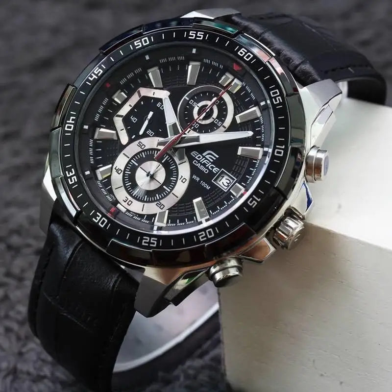 EDIFICE 539 BLACK Secondary image