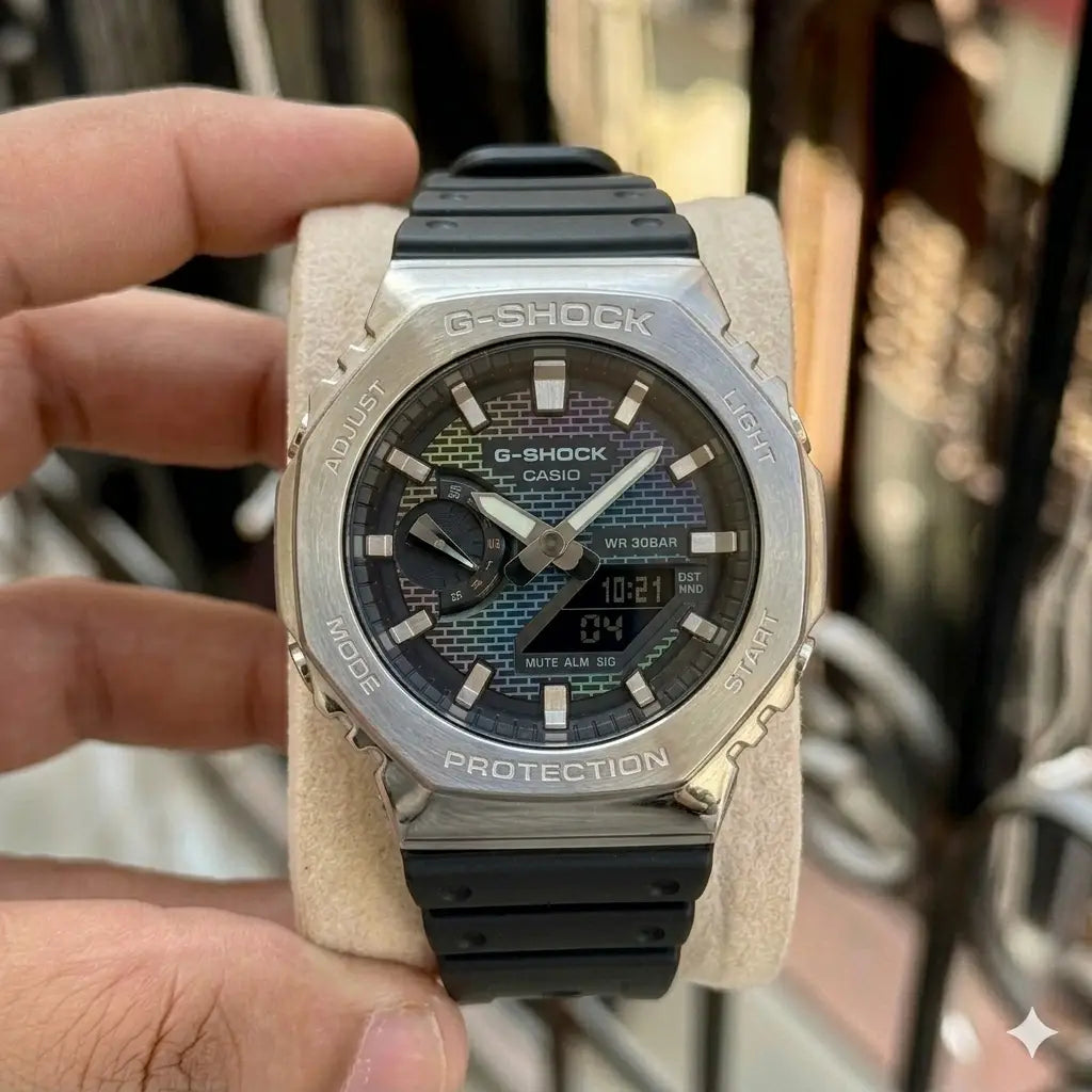 Gshock Brick Wall Rainbow Main image