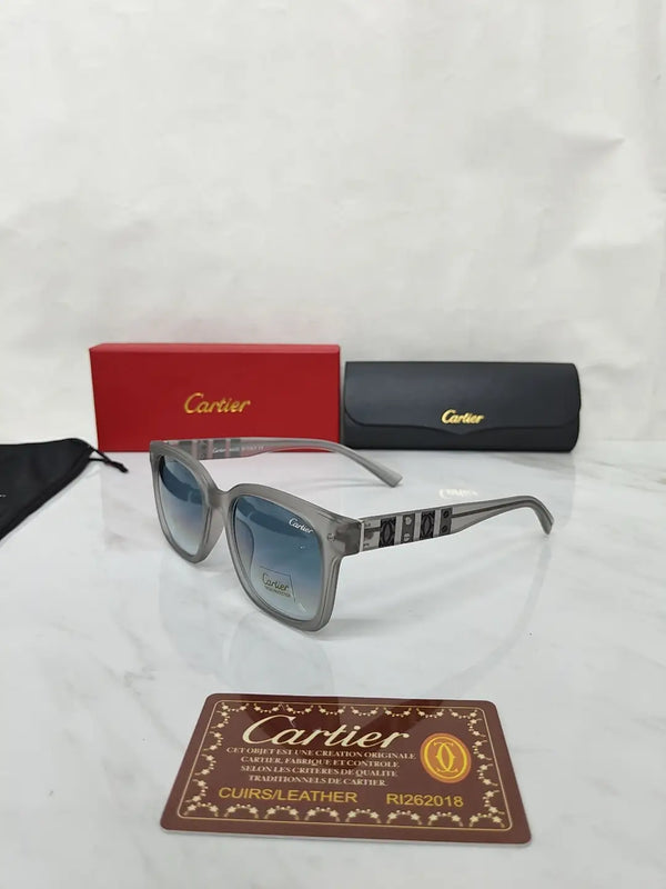Cartier 1006 SMOKE GREY BLUE