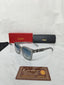 Cartier 1006 SMOKE GREY BLUE