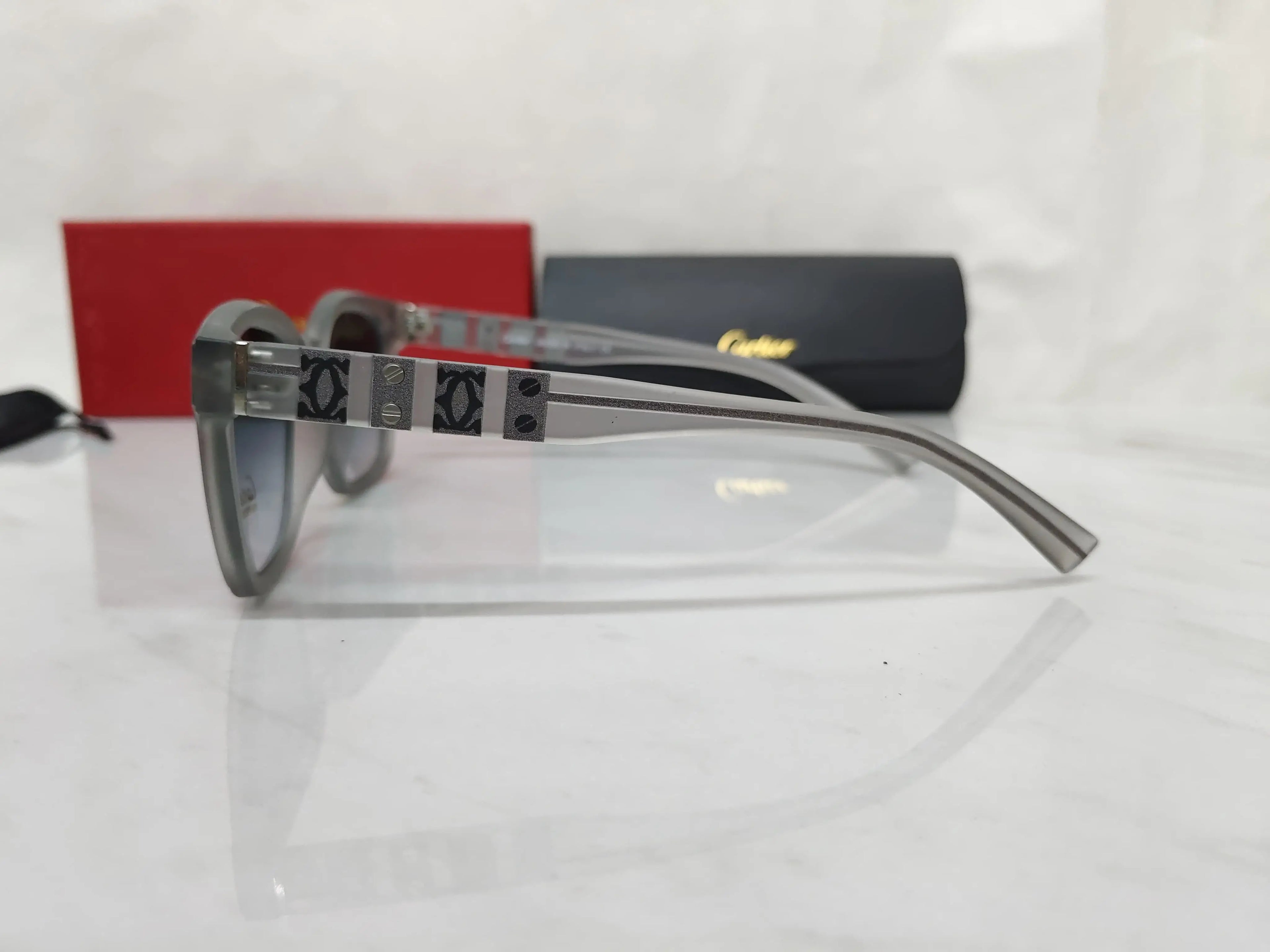 Cartier 1006 SMOKE GREY BLUE