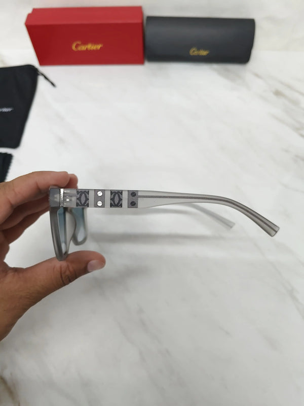 Cartier 1006 SMOKE GREY BLUE
