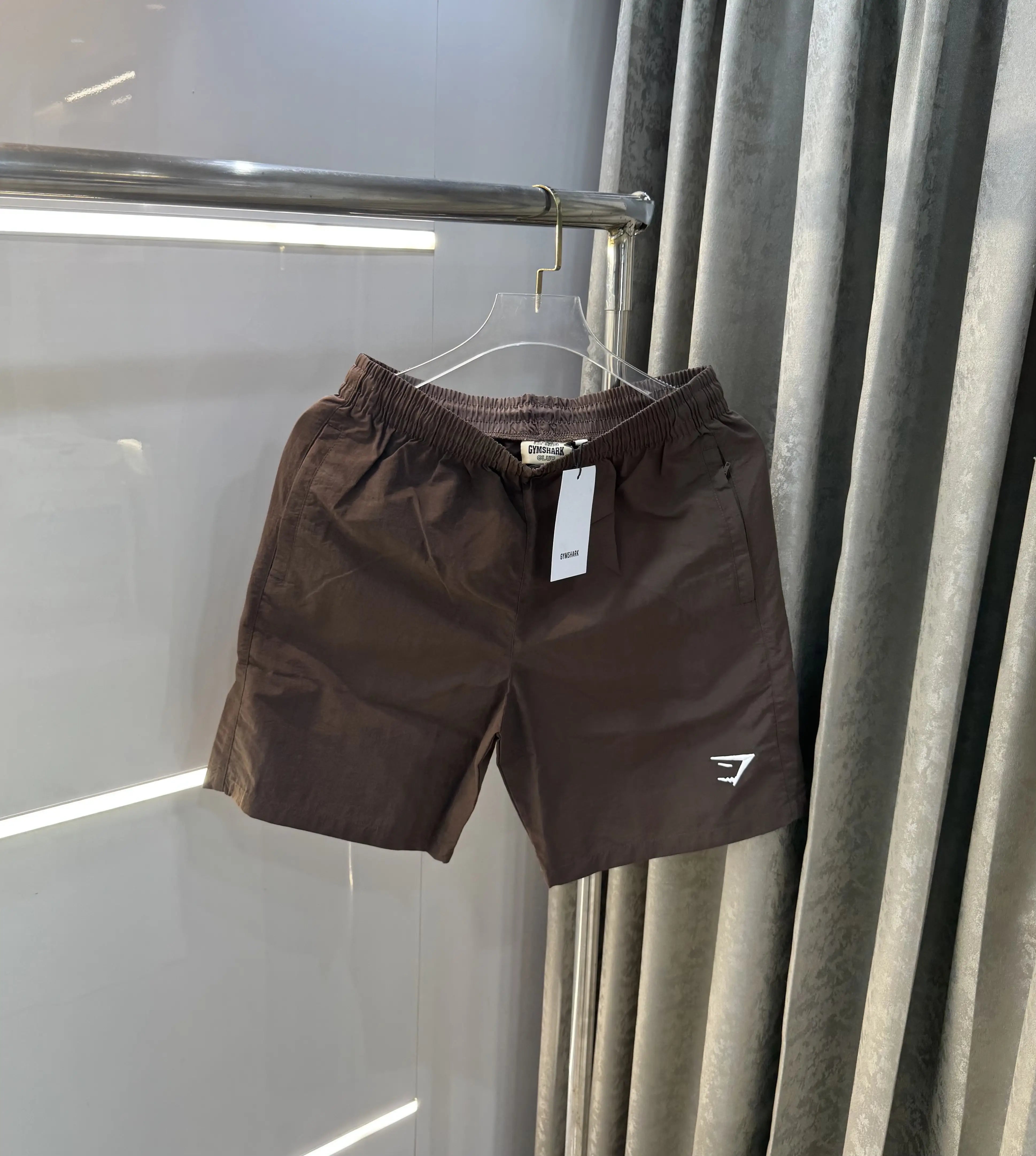 Gym Shark Brown Limited Edition Premium 🩳 Shorts Main image