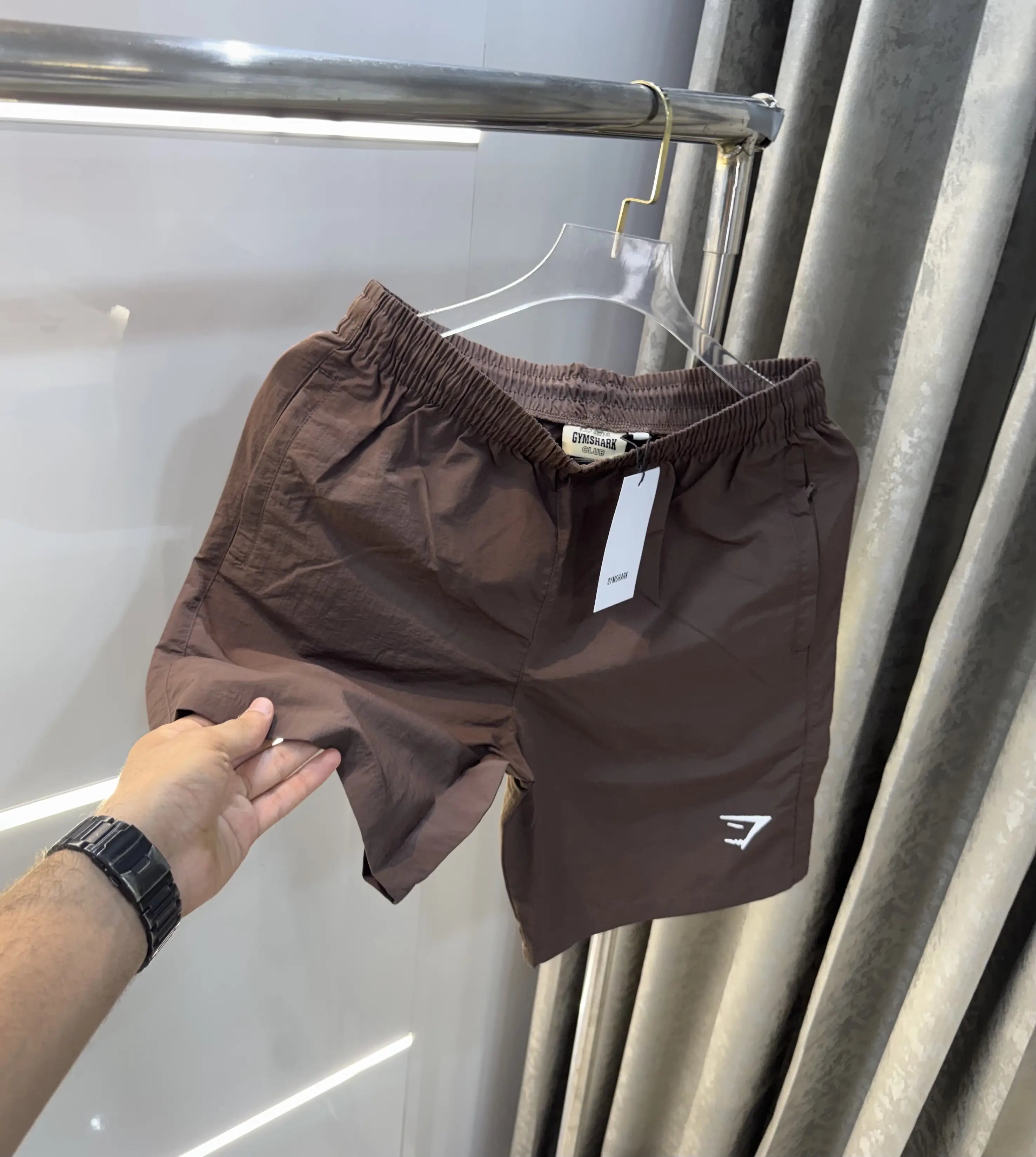 Gym Shark Brown Limited Edition Premium 🩳 Shorts Secondary image