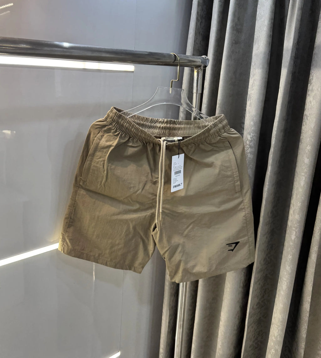 Gym Shark Beige Limited Edition Premium 🩳 Shorts