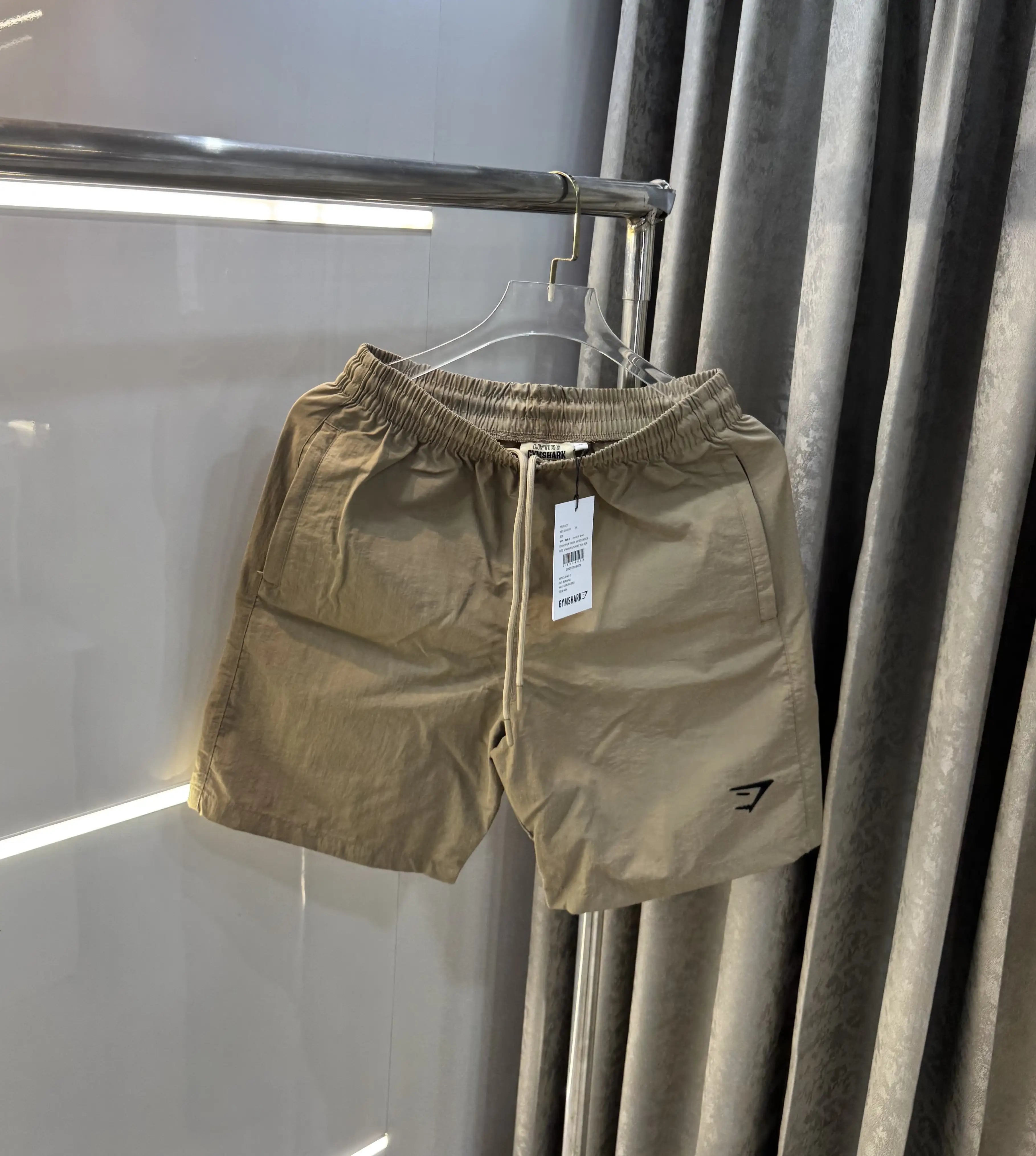 Gym Shark Beige Limited Edition Premium 🩳 Shorts Main image