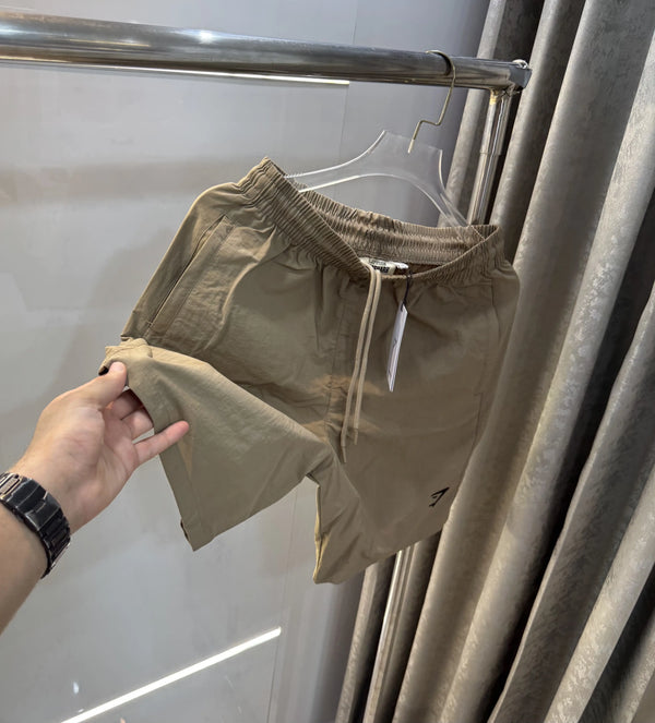 Gym Shark Beige Limited Edition Premium 🩳 Shorts