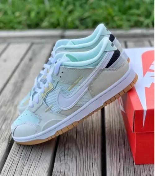 Nik_e Dunk Low Scrap Sea Glass
