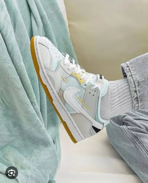 Nik_e Dunk Low Scrap Sea Glass