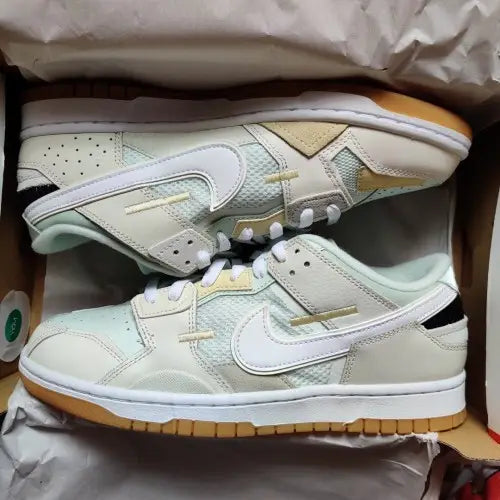 Nik_e Dunk Low Scrap Sea Glass