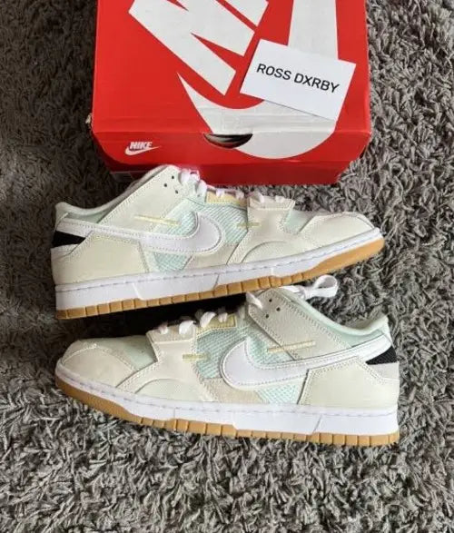 Nik_e Dunk Low Scrap Sea Glass