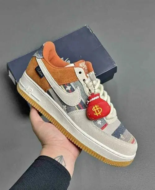 Nik_e Airforce 1 Out Side Suede Quality