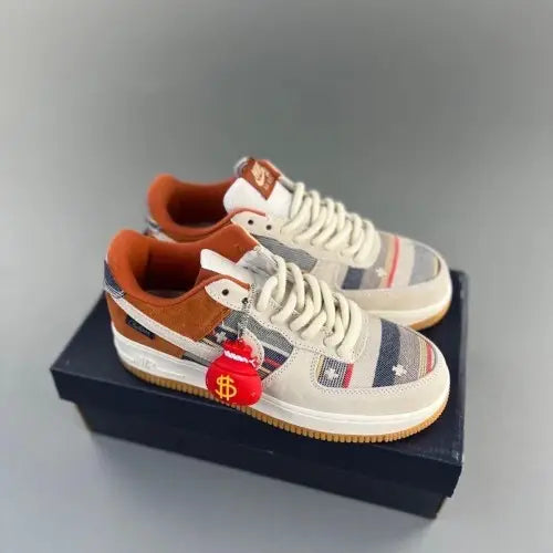 Nik_e Airforce 1 Out Side Suede Quality
