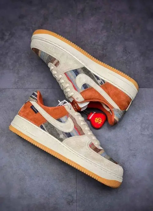 Nik_e Airforce 1 Out Side Suede Quality