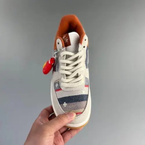 Nik_e Airforce 1 Out Side Suede Quality