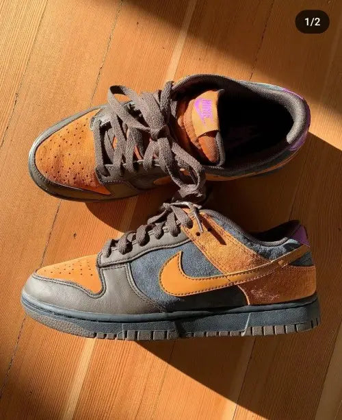 Nik_e dunk low premium cider Secondary image