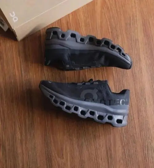 ON Running Cloud Monster Black Sneaker Main image