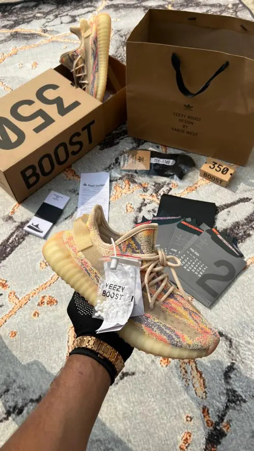 Adida_s Yeezy 350 Boost V2 MX Oat Semi UA With Accessories Main image