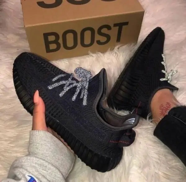 Adida_s Yeezy Boost 350 V2 Lace Reflective With Accessories