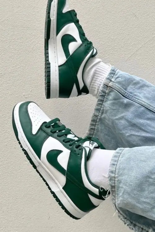 Nik_e Sb Dunk Low Varsity Green Fixxx