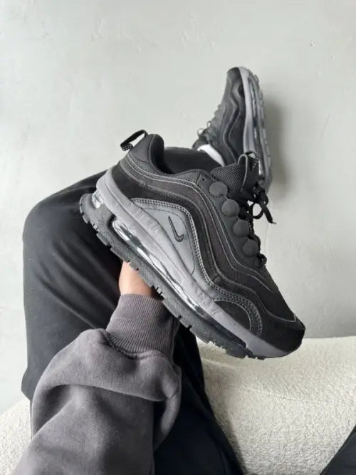 Nik_e AirMax 97 Futura Triple Black