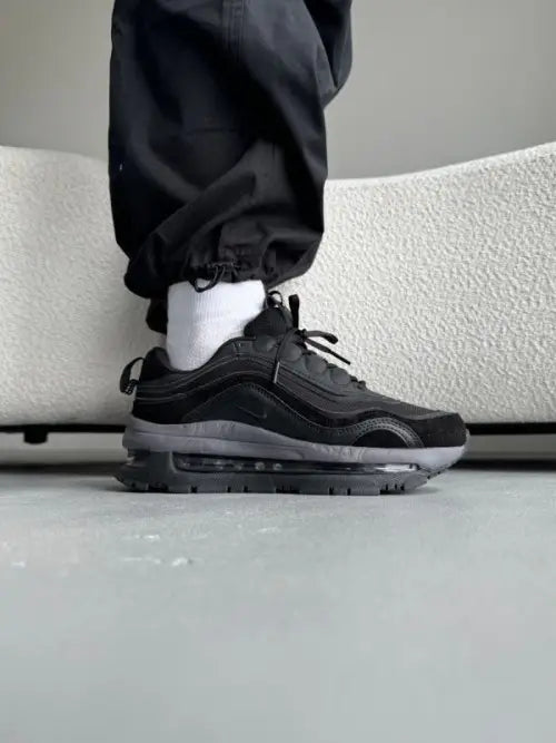 Nik_e AirMax 97 Futura Triple Black Secondary image