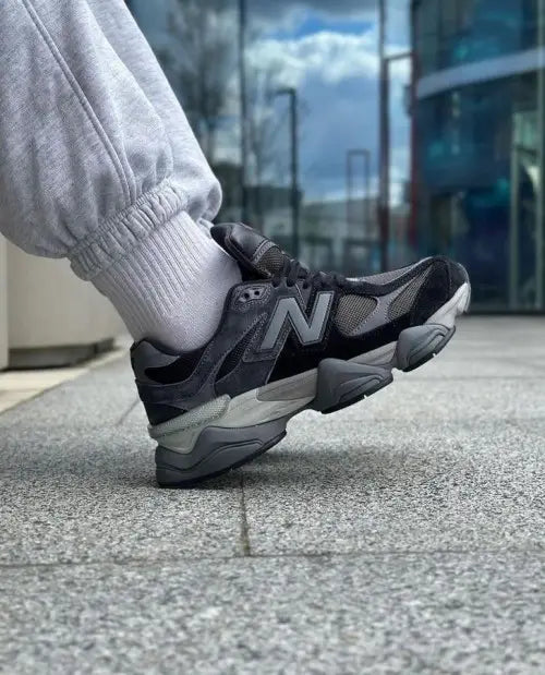 New Balance 9060 BLACK CASTLEROCK Grey