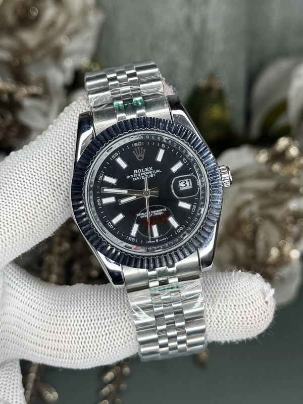 Rolex Datejust Japan Black Premium Watch