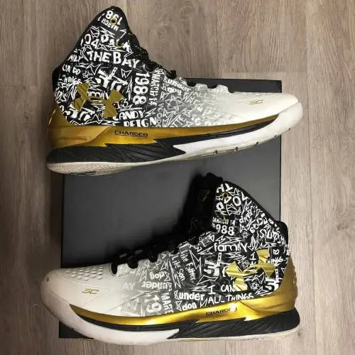 Under Armour Curry 1 Retro Back to Back MVP Main image