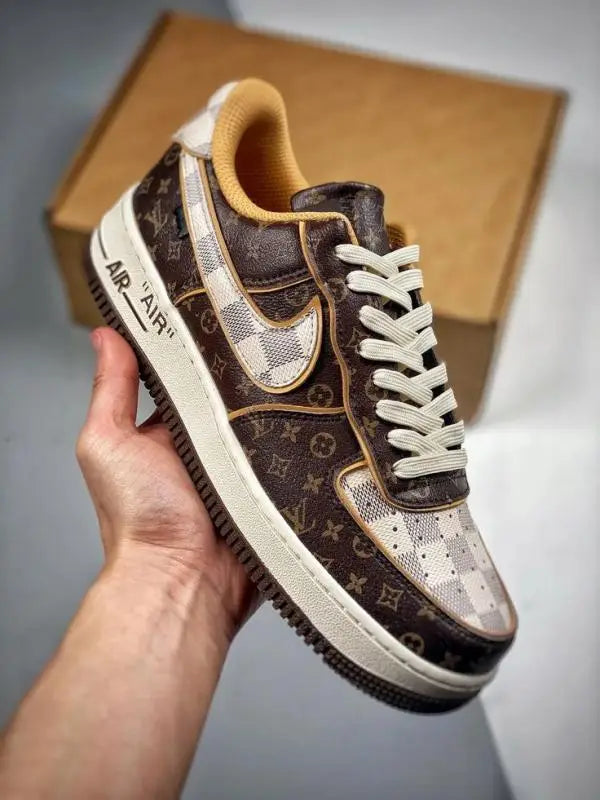 Nik_e AirForce X Louis Vuitton Monogram Main image