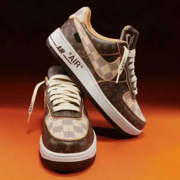 Nik_e AirForce X Louis Vuitton Monogram Secondary image