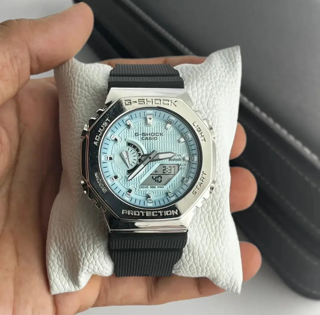 Gshock GBM2100 Aqua Blue