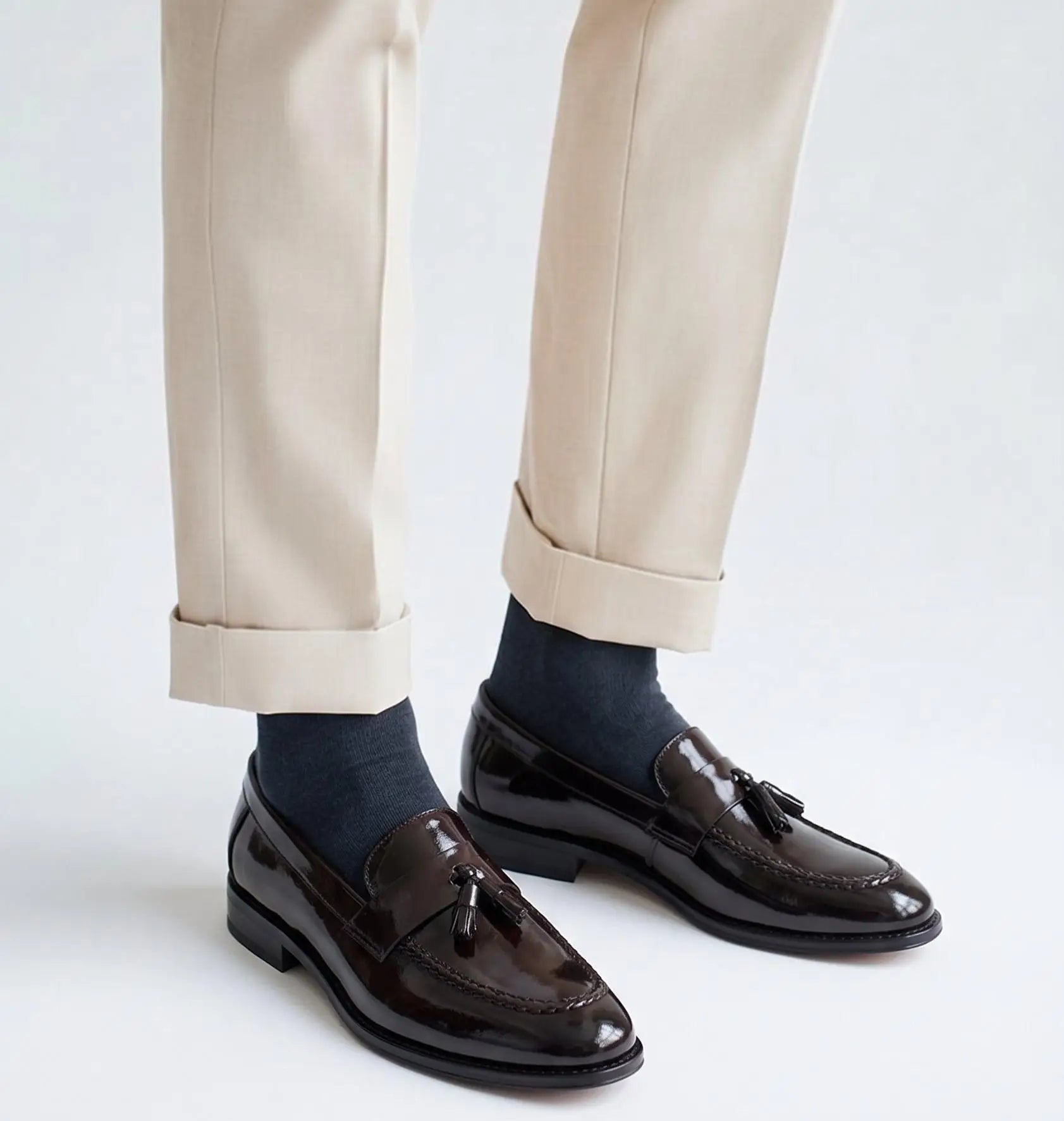 Rosso_Brunello Brown Premium Formal Loafer Main image