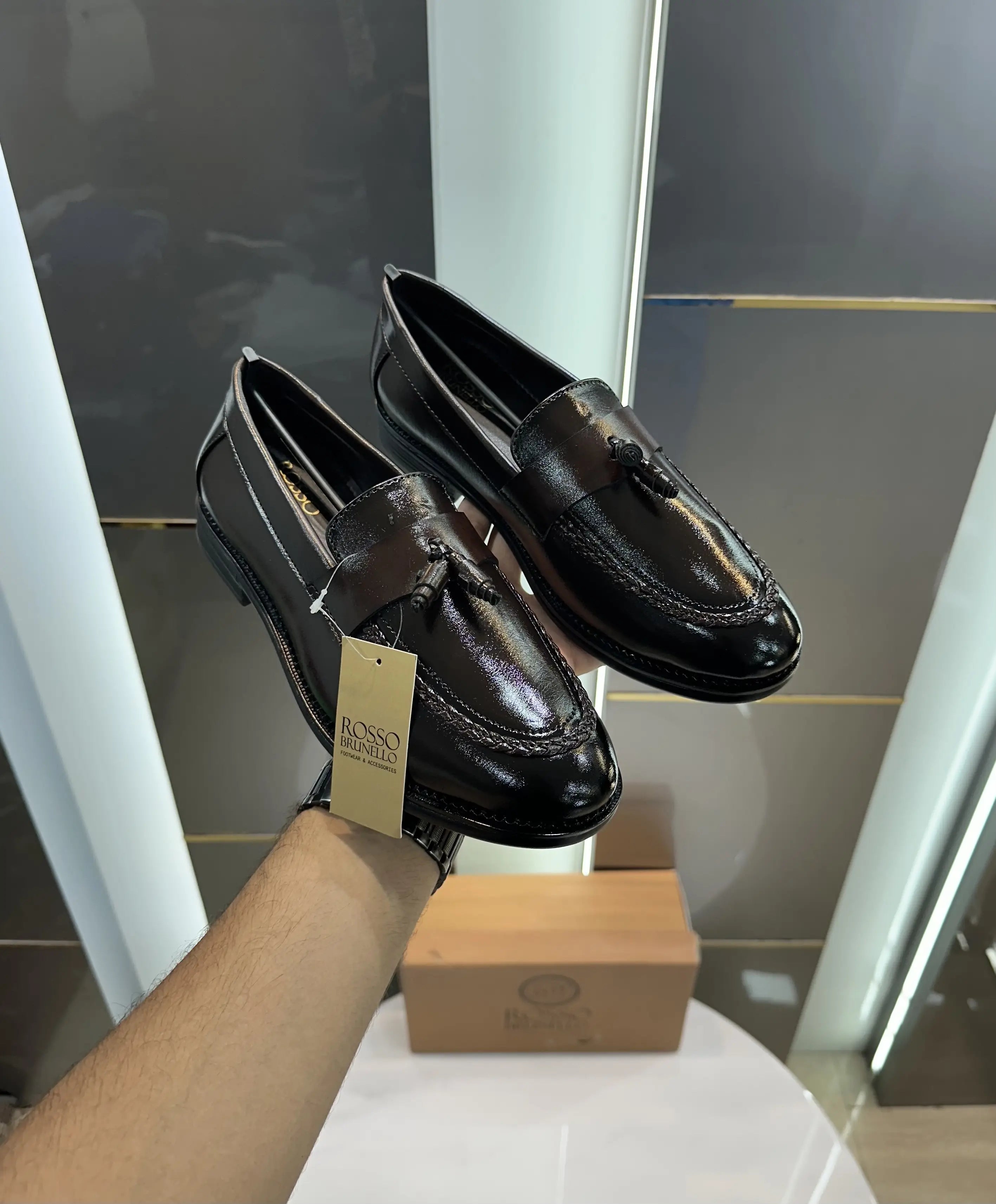 Rosso_Brunello Brown Premium Formal Loafer Secondary image
