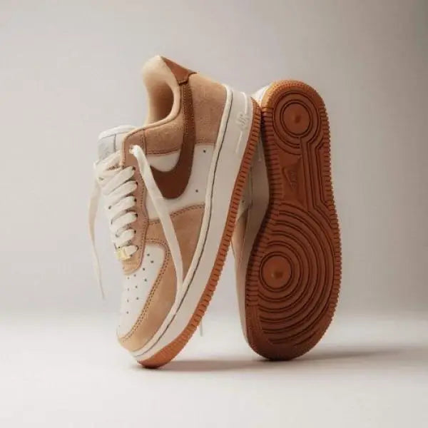 Nik_e Airforce 1 Vachetta Tan Suede Quality
